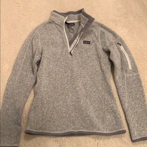 Patagonia Tops - Patagonia grey quarter Better Sweater Patagonia Tops - Patagonia grey quarter Better Sweater